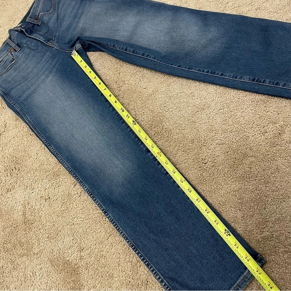 Madewell Stovepipe Jeans in Dearham Wash size 26 NC348 Holiday 2021 - Picture 11 of 15